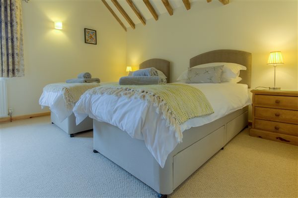 twin or kingsize room